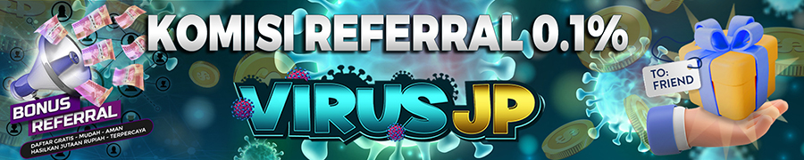 BONUS REFERRAL 0.1%